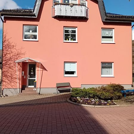Haus Hinzberg Lägenhet Oberhof  Exteriör bild