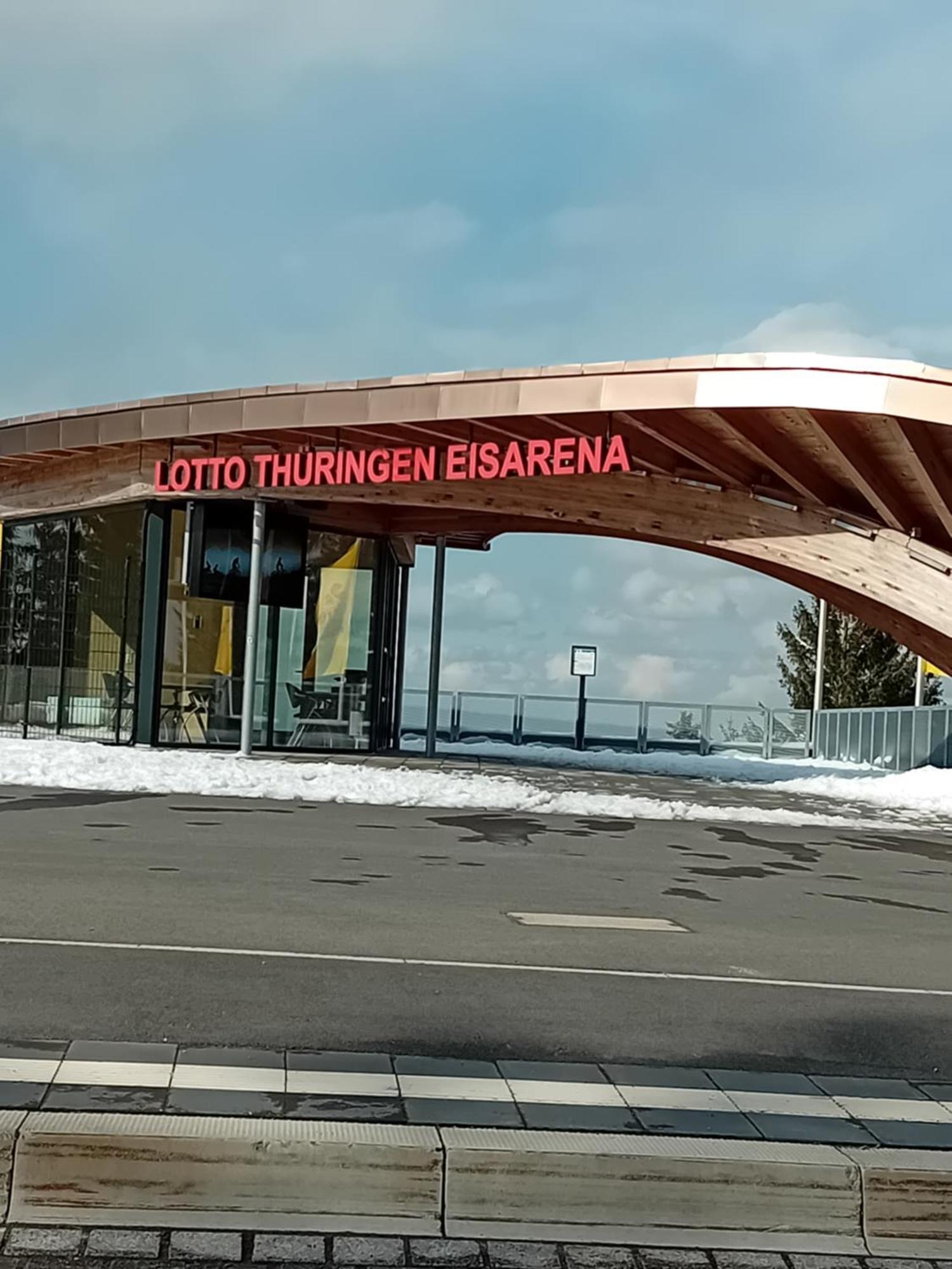 Haus Hinzberg Lägenhet Oberhof  Exteriör bild