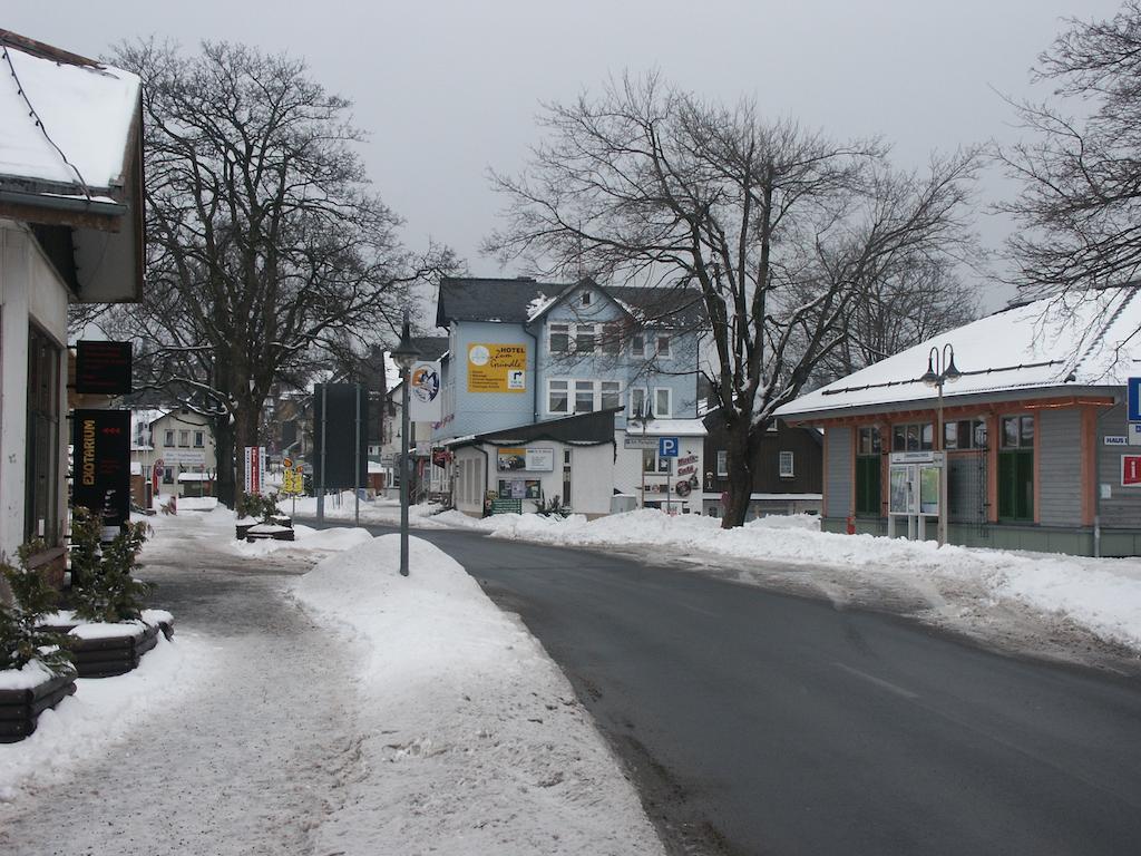 Haus Hinzberg Lägenhet Oberhof  Rum bild